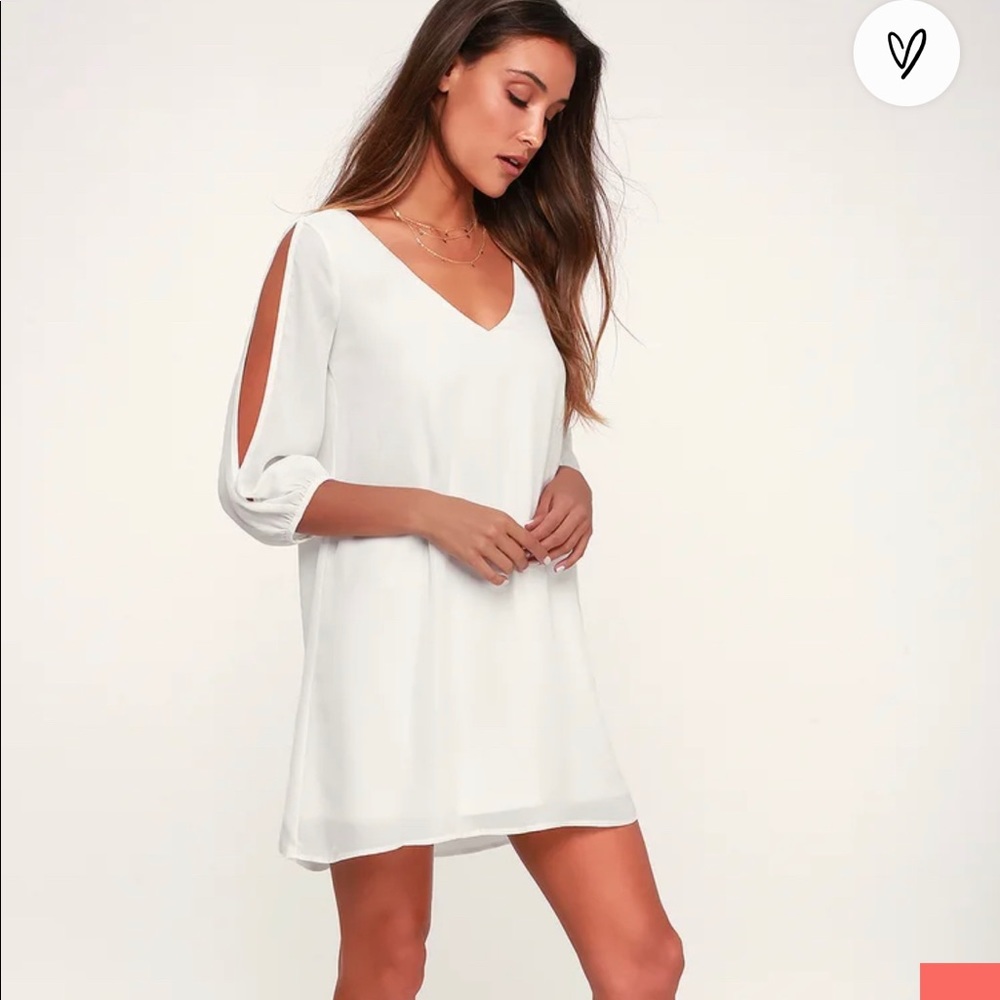 Lulus Shifting Dears Dress